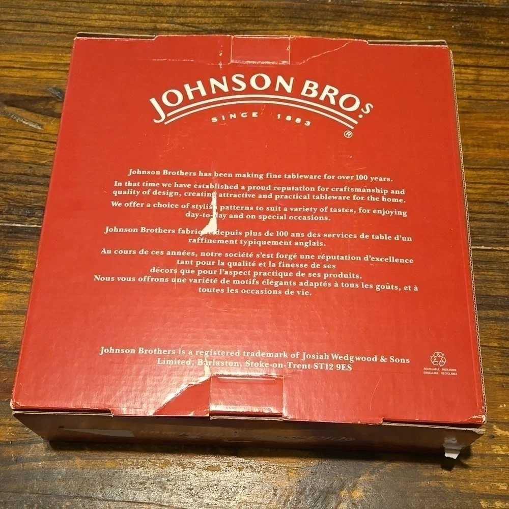 Johnson Brothers johnson brothers
